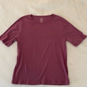 J Crew Perfect Fit T-shirt L Never Worn